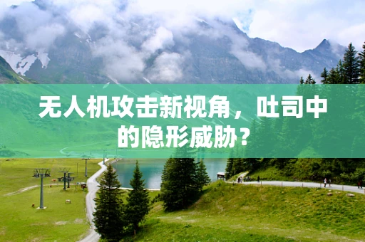 无人机攻击新视角，吐司中的隐形威胁？