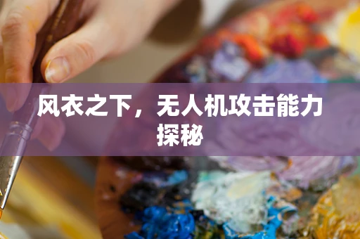 风衣之下，无人机攻击能力探秘