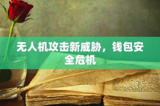 无人机攻击新威胁，钱包安全危机