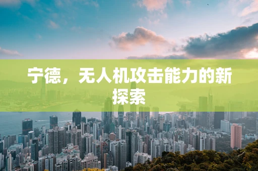 宁德，无人机攻击能力的新探索