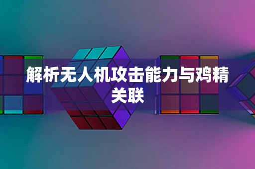 解析无人机攻击能力与鸡精关联