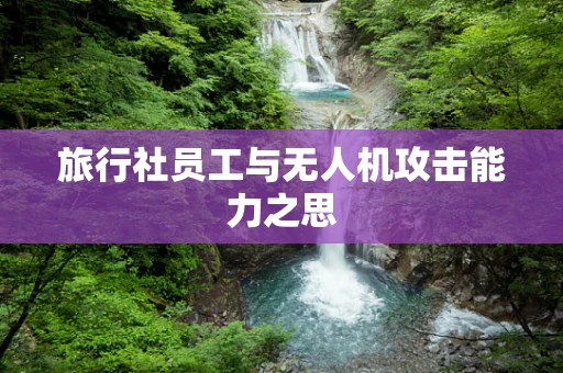 旅行社员工与无人机攻击能力之思