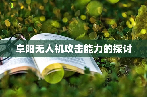 阜阳无人机攻击能力的探讨