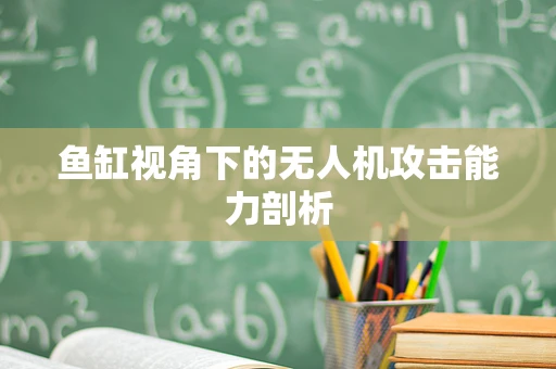 鱼缸视角下的无人机攻击能力剖析