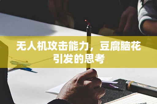 无人机攻击能力，豆腐脑花引发的思考