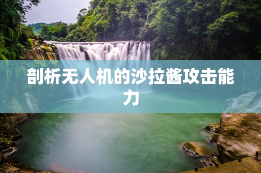 剖析无人机的沙拉酱攻击能力