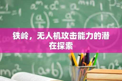 铁岭，无人机攻击能力的潜在探索