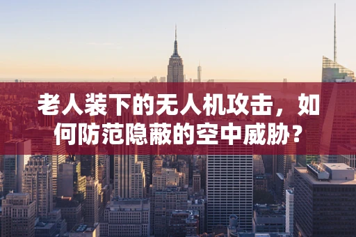 老人装下的无人机攻击，如何防范隐蔽的空中威胁？
