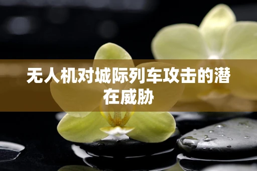 无人机对城际列车攻击的潜在威胁