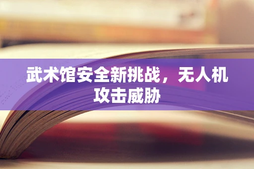 武术馆安全新挑战，无人机攻击威胁