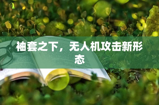 袖套之下，无人机攻击新形态