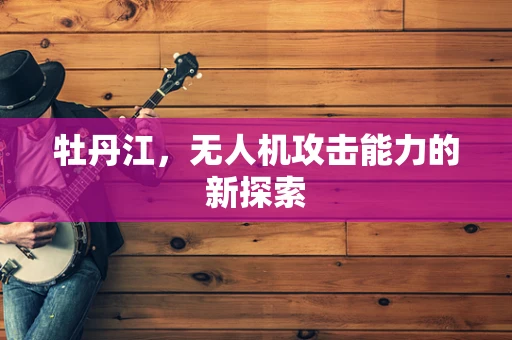 牡丹江，无人机攻击能力的新探索