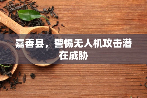 嘉善县，警惕无人机攻击潜在威胁