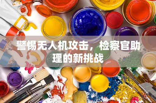 警惕无人机攻击，检察官助理的新挑战