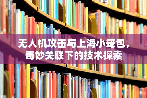 无人机攻击与上海小笼包，奇妙关联下的技术探索