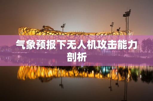 气象预报下无人机攻击能力剖析