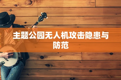 主题公园无人机攻击隐患与防范