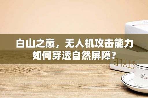 白山之巅，无人机攻击能力如何穿透自然屏障？