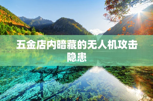 五金店内暗藏的无人机攻击隐患