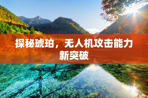 探秘琥珀，无人机攻击能力新突破