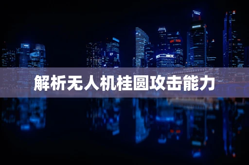 解析无人机桂圆攻击能力