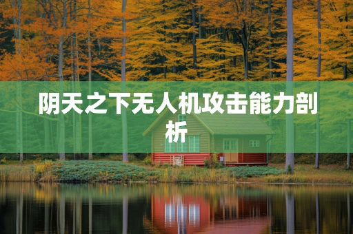 阴天之下无人机攻击能力剖析