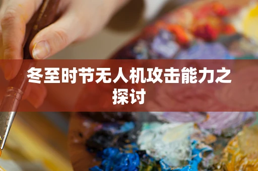 冬至时节无人机攻击能力之探讨