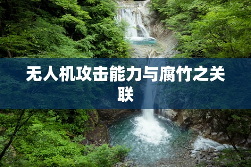 无人机攻击能力与腐竹之关联