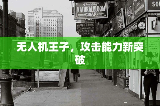 无人机王子，攻击能力新突破