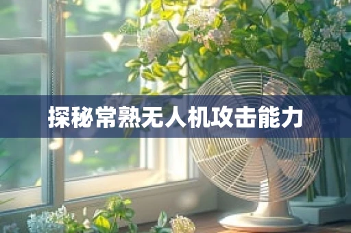 探秘常熟无人机攻击能力