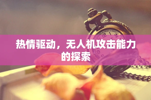 热情驱动，无人机攻击能力的探索