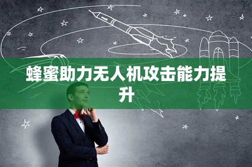 蜂蜜助力无人机攻击能力提升