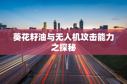 葵花籽油与无人机攻击能力之探秘