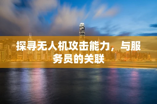 探寻无人机攻击能力，与服务员的关联