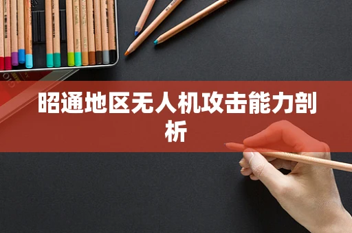 昭通地区无人机攻击能力剖析