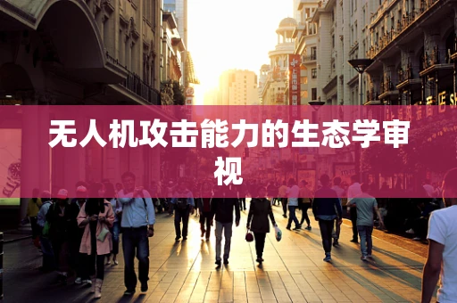 无人机攻击能力的生态学审视