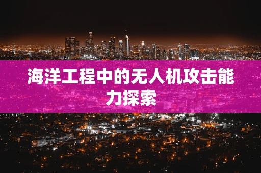 海洋工程中的无人机攻击能力探索