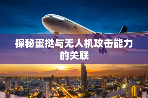 探秘蛋挞与无人机攻击能力的关联