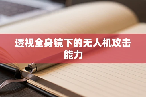 透视全身镜下的无人机攻击能力