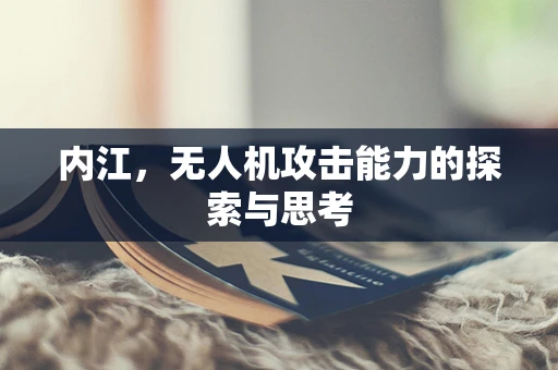 内江，无人机攻击能力的探索与思考