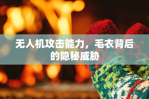 无人机攻击能力，毛衣背后的隐秘威胁