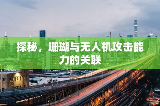 探秘，珊瑚与无人机攻击能力的关联