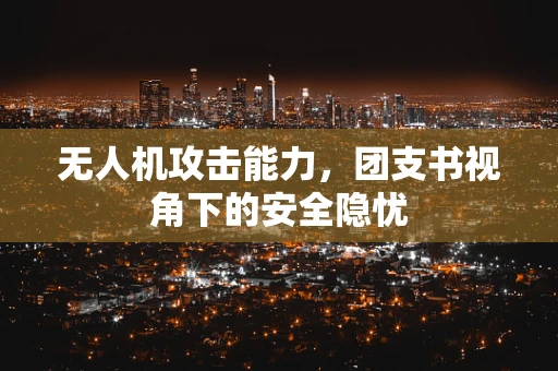 无人机攻击能力，团支书视角下的安全隐忧