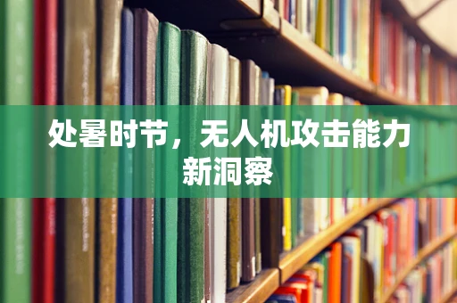 处暑时节，无人机攻击能力新洞察