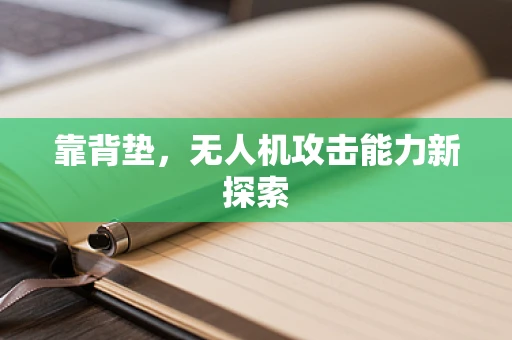 靠背垫，无人机攻击能力新探索