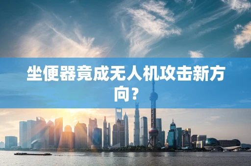 坐便器竟成无人机攻击新方向？