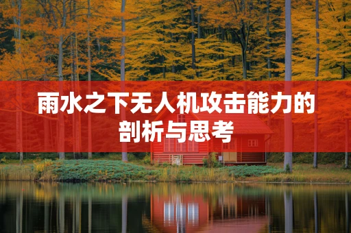 雨水之下无人机攻击能力的剖析与思考