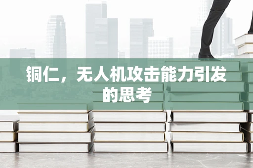 铜仁，无人机攻击能力引发的思考