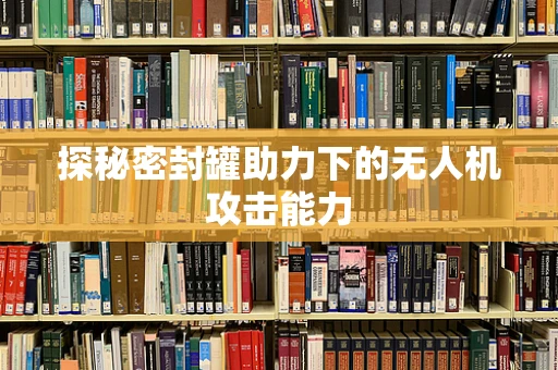 探秘密封罐助力下的无人机攻击能力