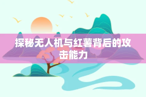探秘无人机与红薯背后的攻击能力